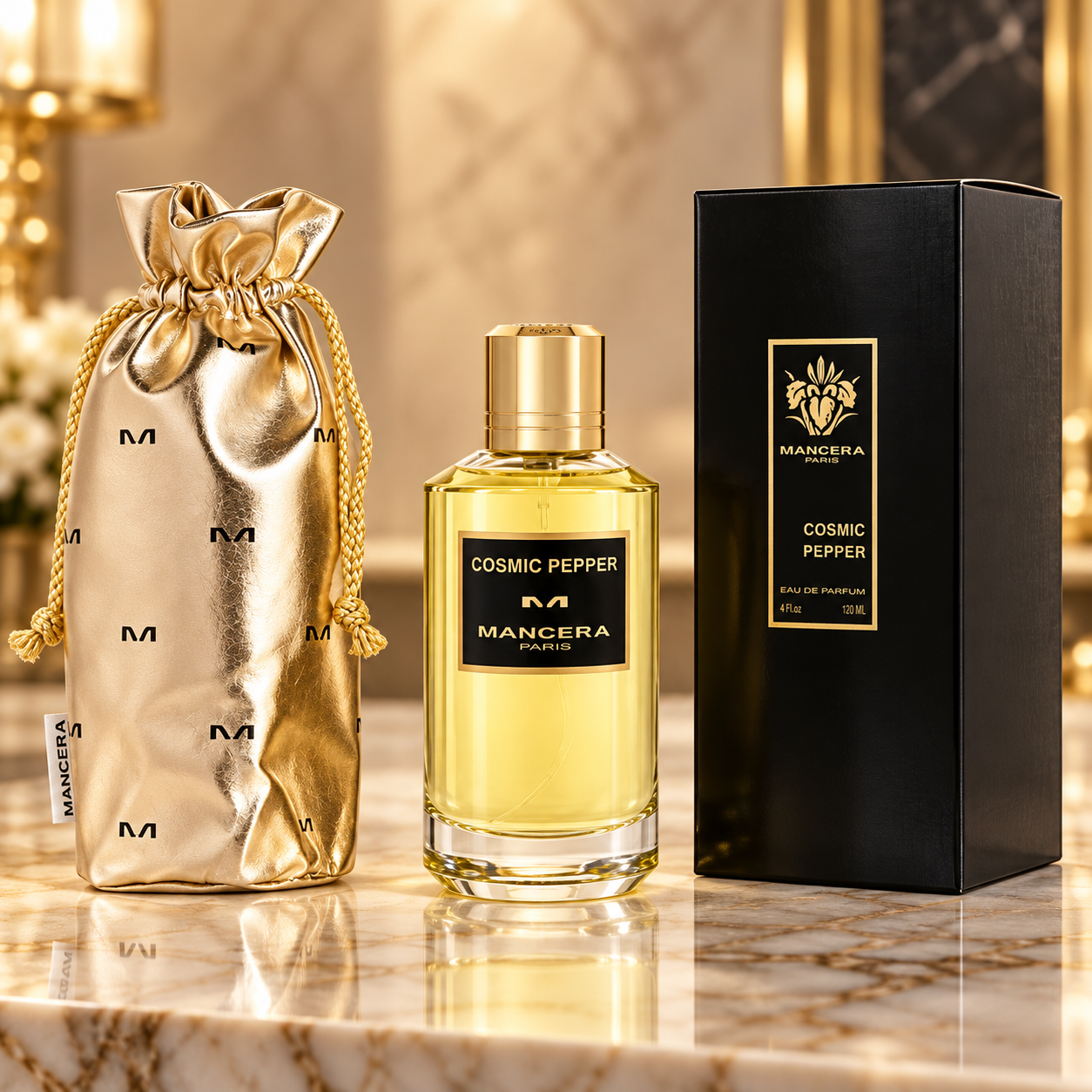Mancera Cosmic Pepper Eau De Parfum For Unisex