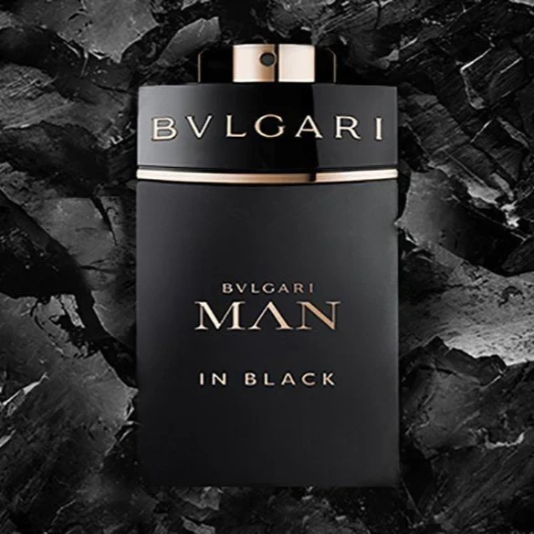 Bvlgari Man In Black Parfum 100ml for Men — Image 1