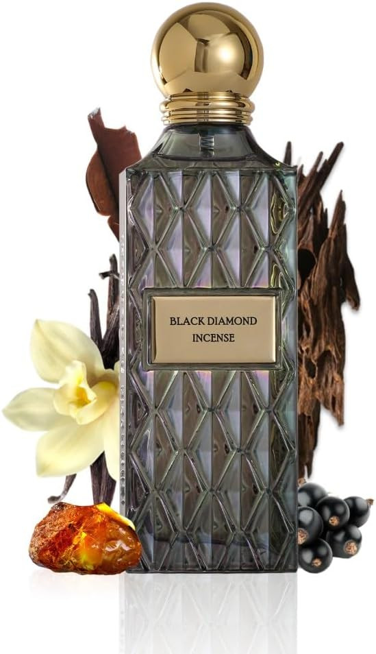 IBRAQ Black Diamond Incense Eau De Parfum 150ml Unisex