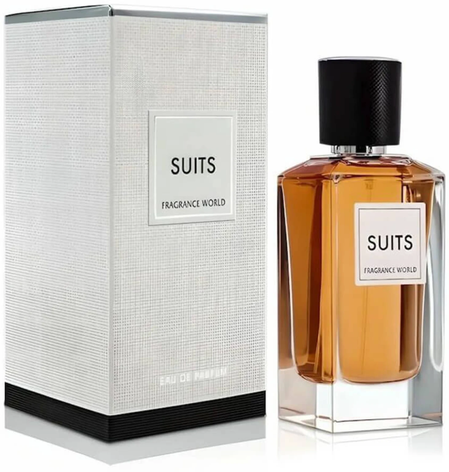 Fragrance World SUITS EAU DE PARFUM 100 ML for Men & Women — Image 1