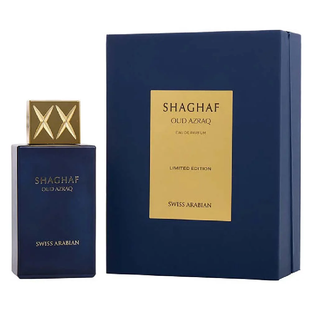 SHAGAF OUD AZRAQ 75ML