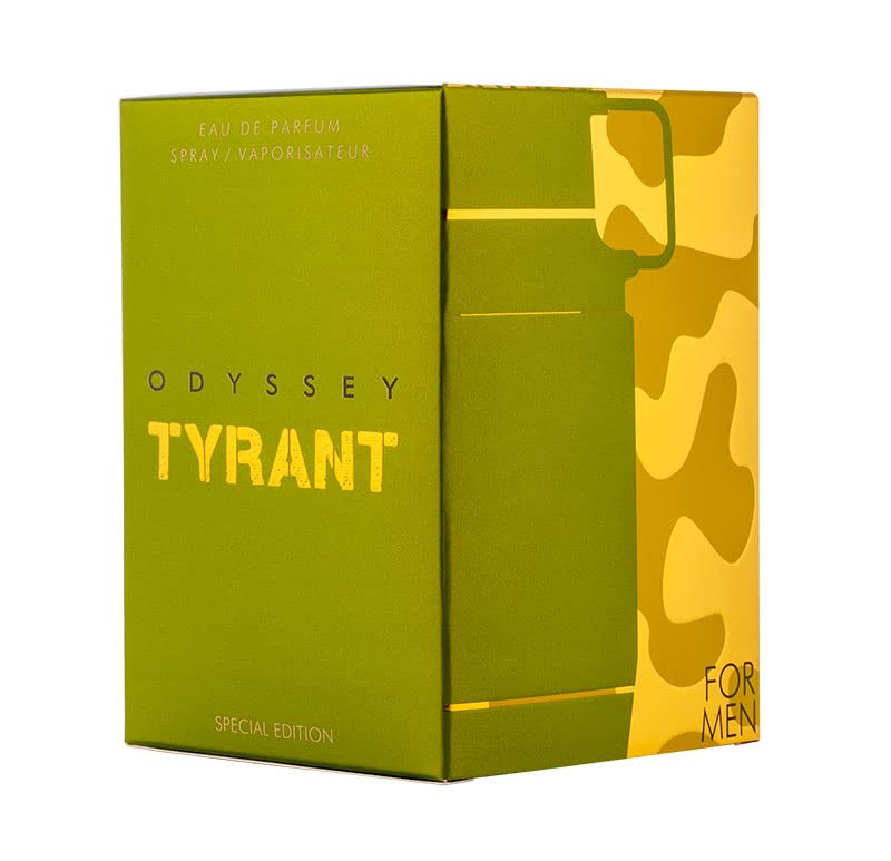 ARMAF ODYSSEY TYRANT EDP 100ml — Image 4