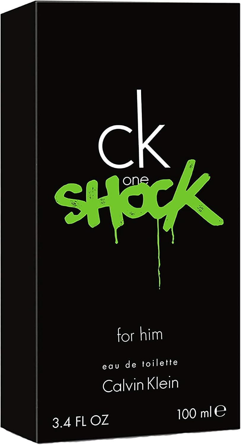 Calvin Klein One Shock For Him EDT 100ml for Men — Image 2