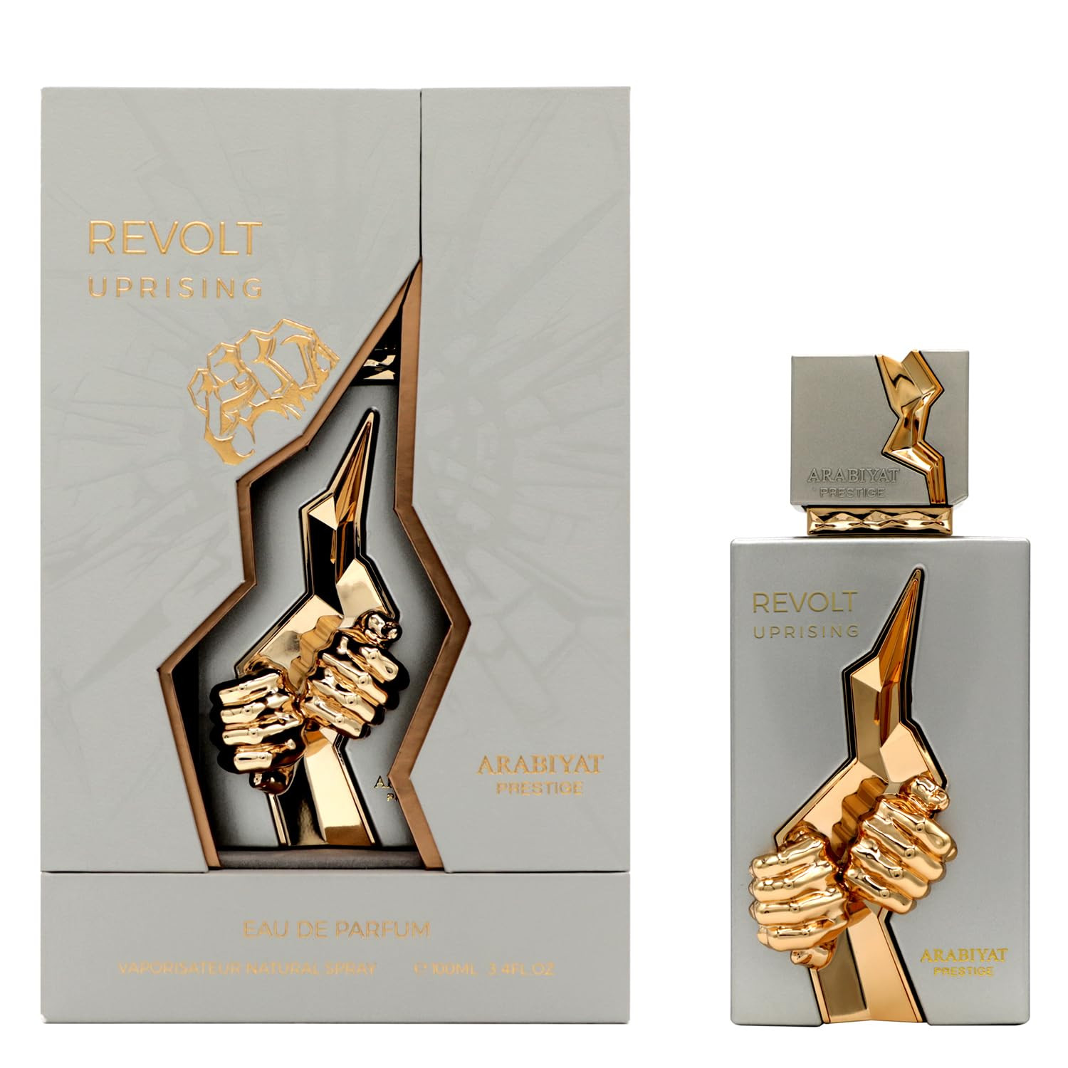 Arabiyat Prestige Revolt Uprising Eau De Parfum 100ml for Men