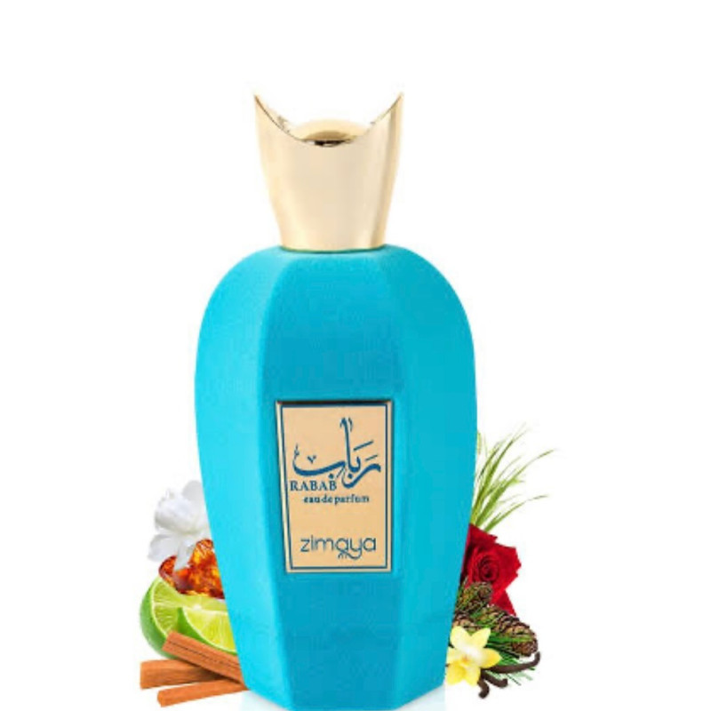 Zimaya Rabab Blue Eau De Parfum Spray 100ml Unisex — Image 3