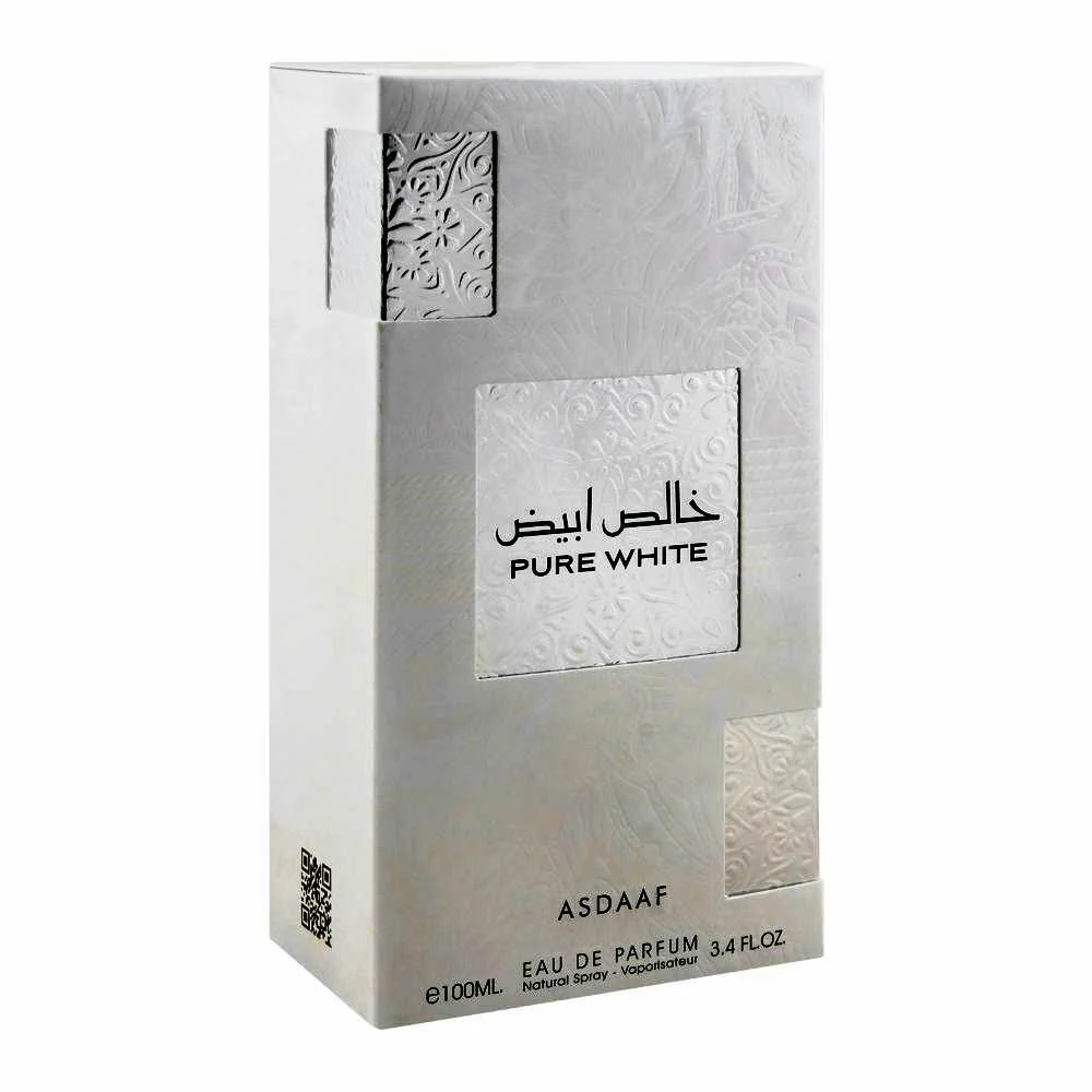 Asdaaf Pure White Eau De Parfum 100ml — Image 2