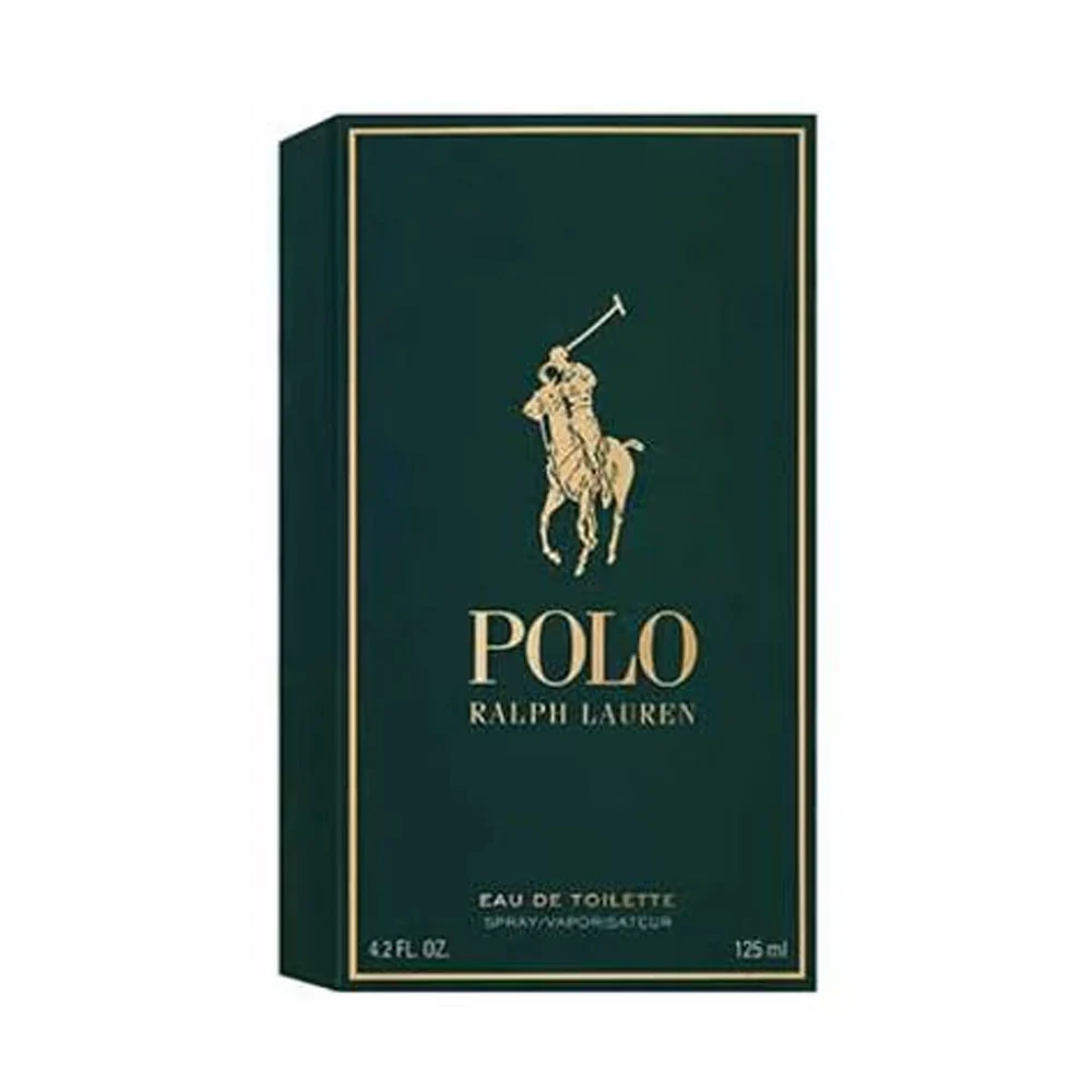 Ralph Lauren Polo Green Eau de Toilette 125ml For Men — Image 3
