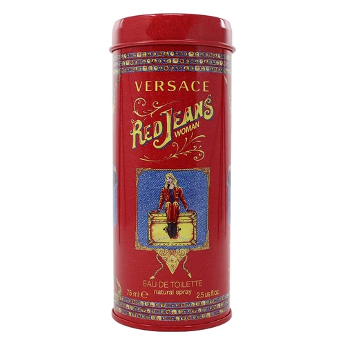 Versace Red Jeans Eau De Toilette 75ml For Women — Image 3