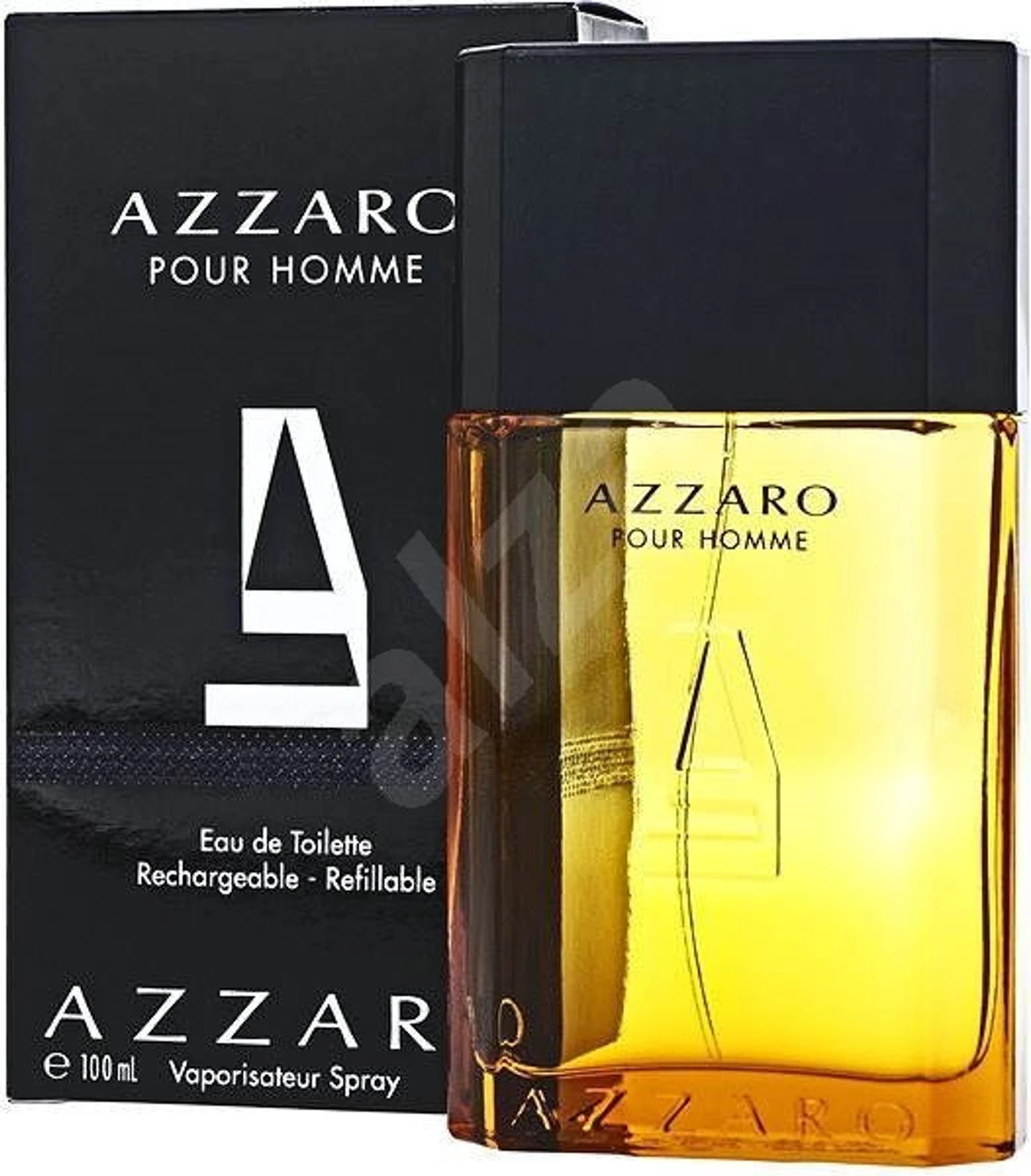 Azzaro Black Pour Homme EDT for Men