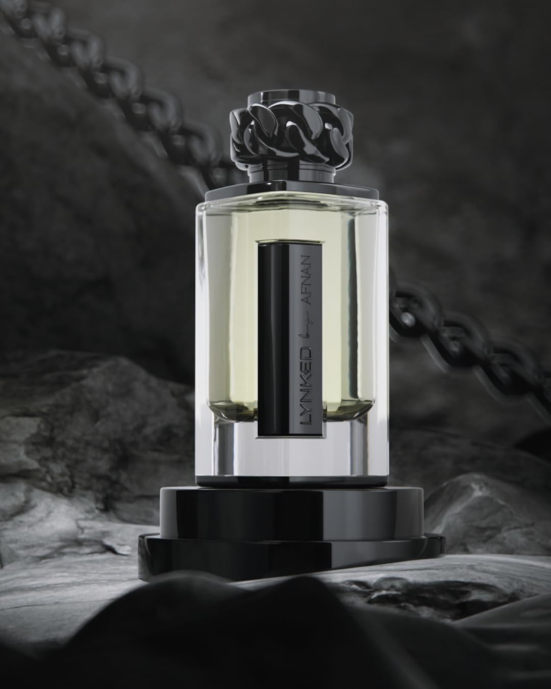 Afnan Lynked Freedom Eau De Parfum 100ml for Men — Image 2