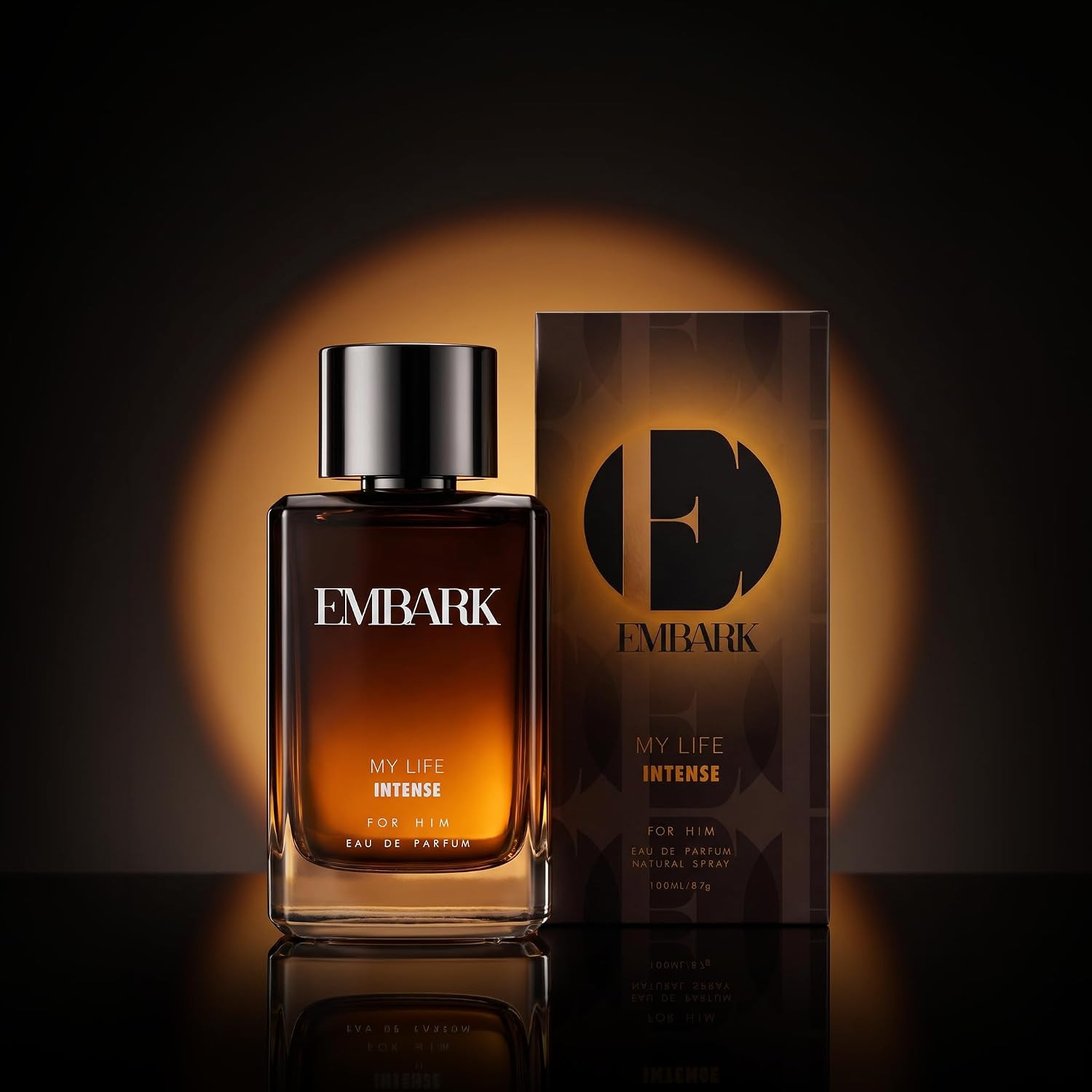Embark My Life Intense Eau De Parfum 100ml