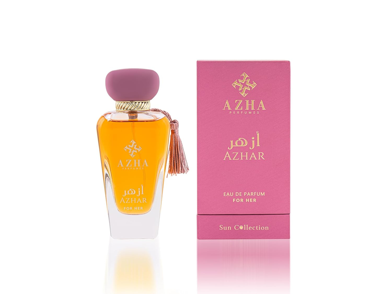 Azha Azhar Eau De Parfum 100ml for Women
