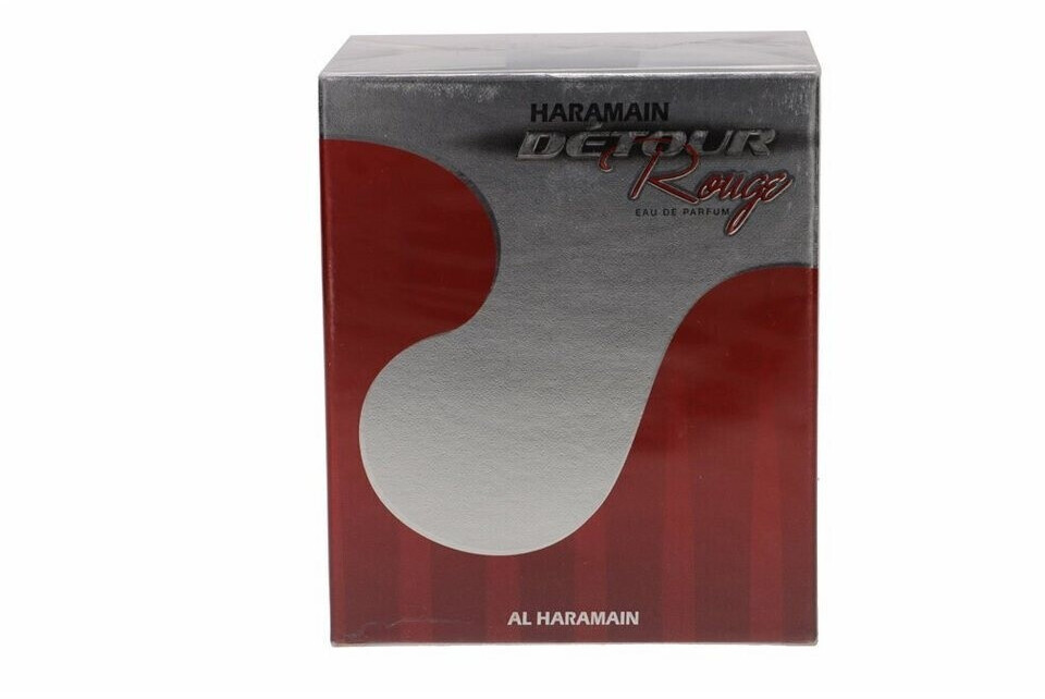 Al Haramain DETOUR ROUGE EAU DE PARFUM 100ML for Men & Women — Image 3