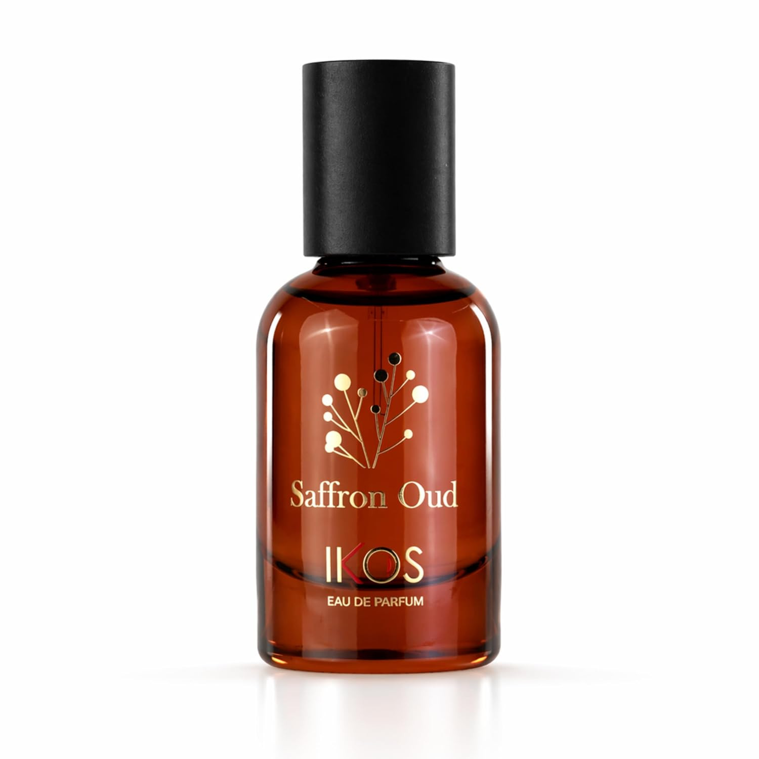 Ikos Saffron Oud Premier Collections Eau De Parfum 30ml for Men & Women — Image 3
