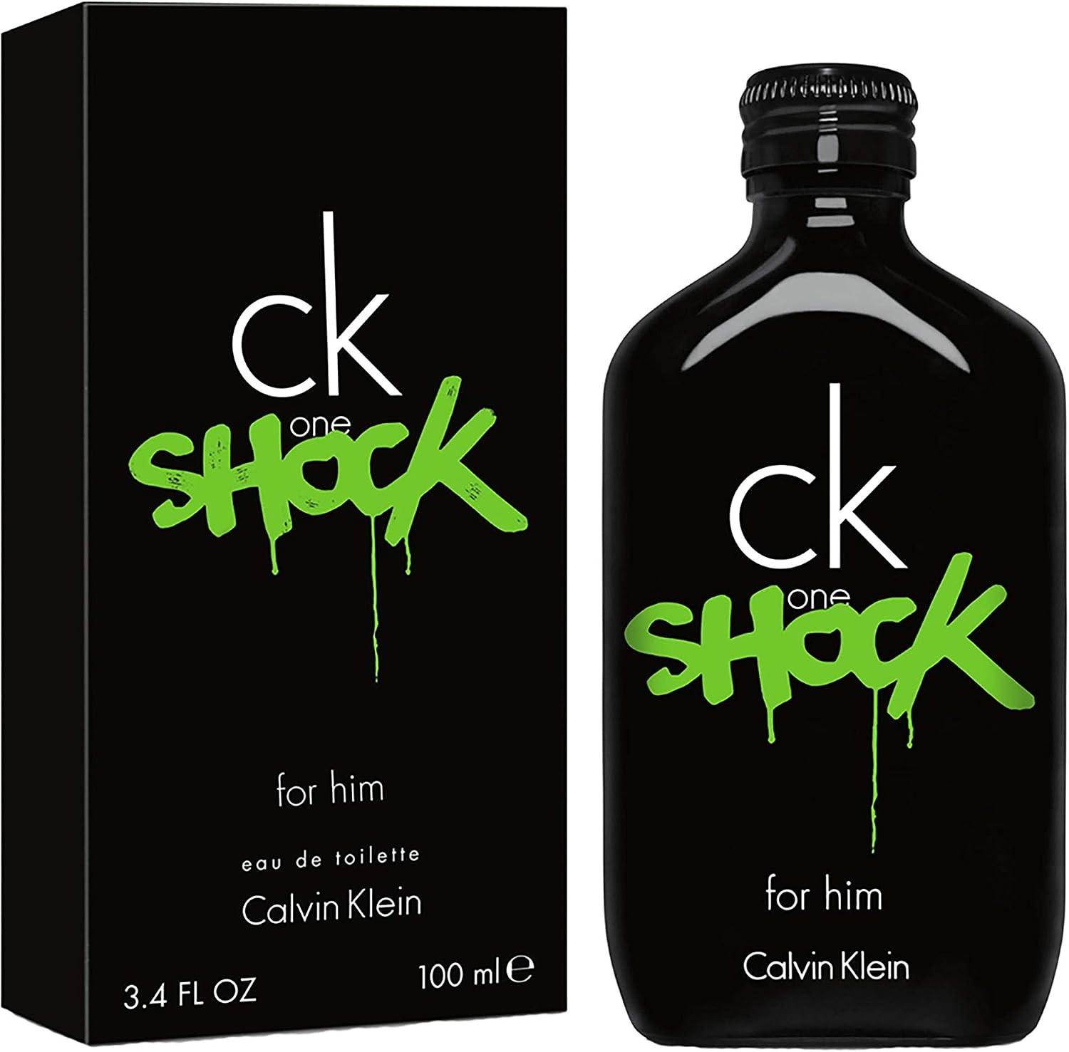 Calvin Klein One Shock For Him EDT 100ml for Men