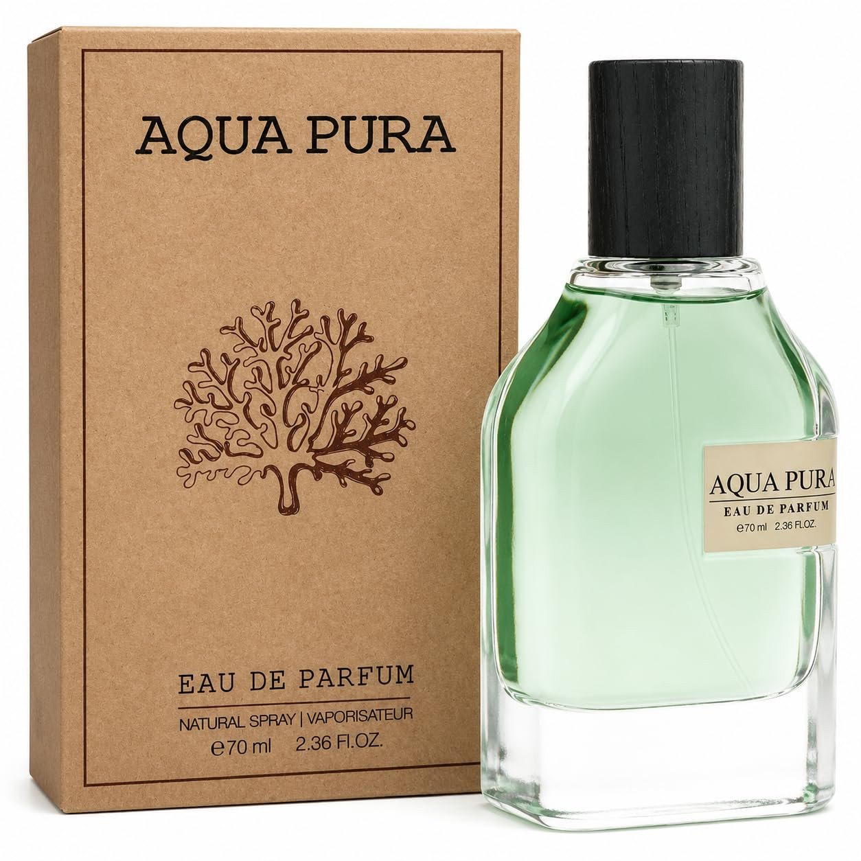 Fragrance World Aqua Pura Eau De Parfum 70ml for Men & Women — Image 1