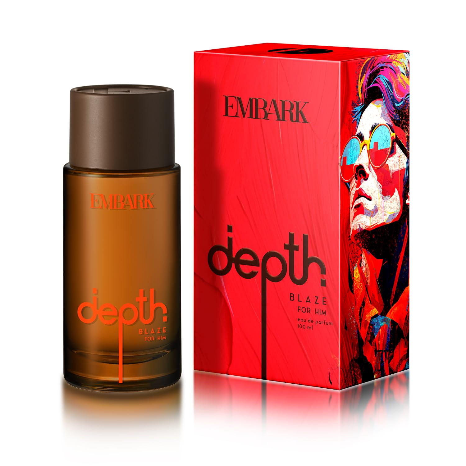 Embark Depth Blaze Eau De Parfum 100ml