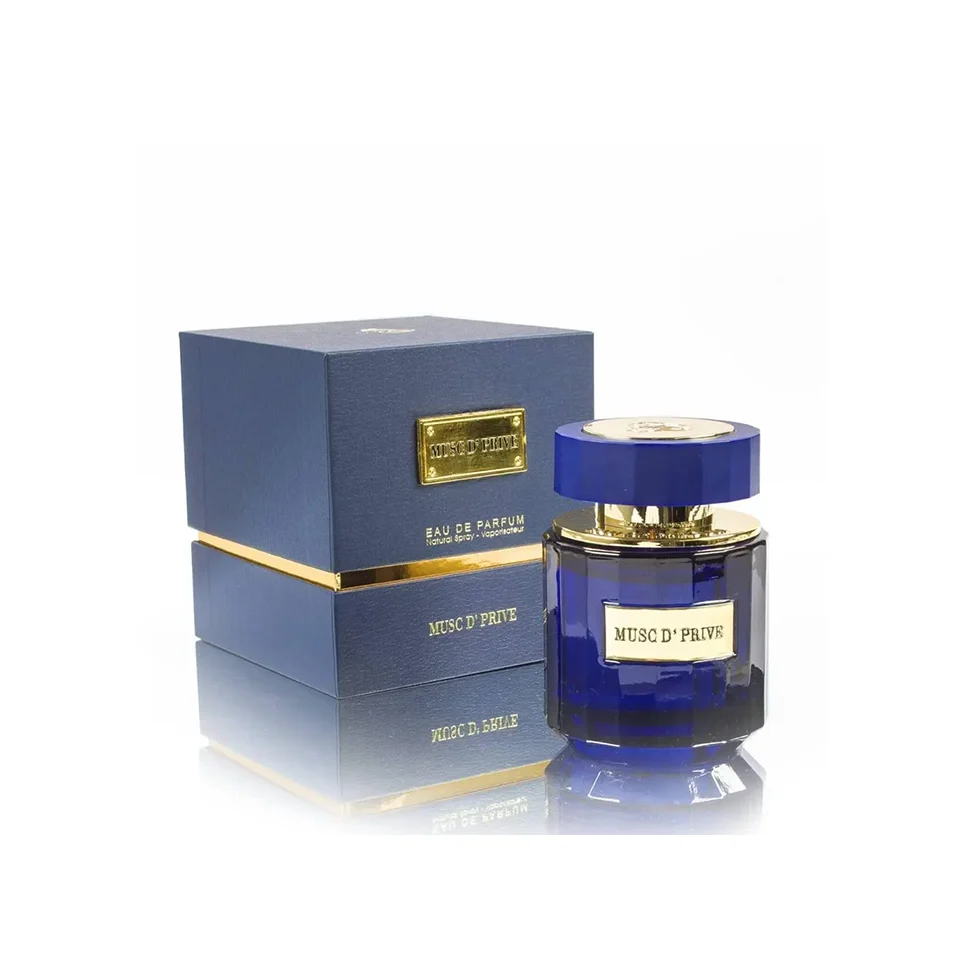 Fragrance World Musc D’ Prive Eau De Parfum 100ml for Men & Women — Image 1