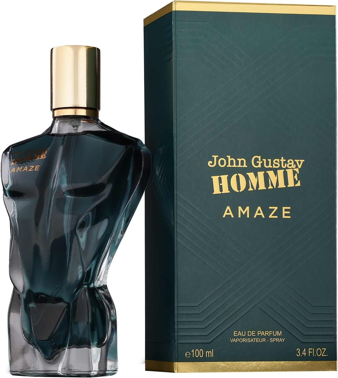 Fragrance World JOHN GUSTAV AMAZE EAU DE PARFUM 100ML for Men