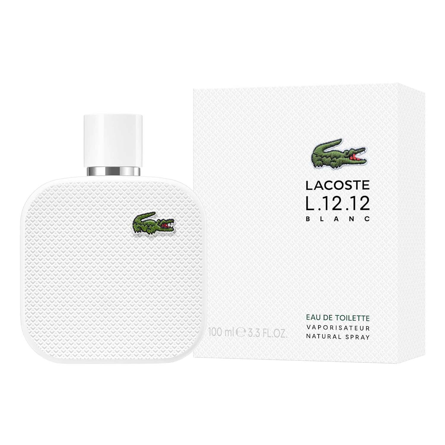 Lacoste L.12.12 Blanc Eau De Parfum For Men 100ml