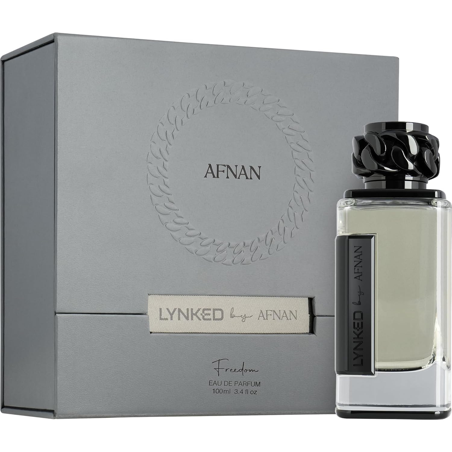 Afnan Lynked Freedom Eau De Parfum 100ml for Men