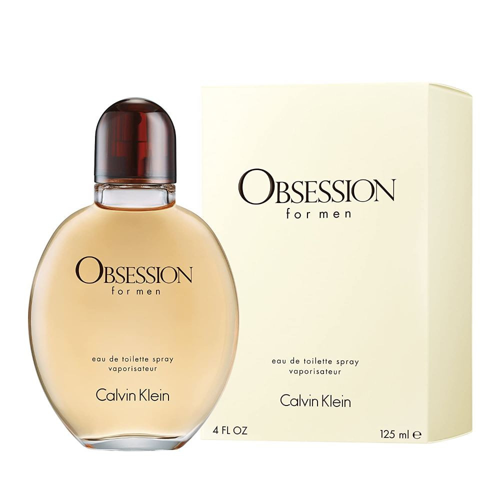 Calvin Klein Obsession Eau De Toilette 125ml For Man — Image 1