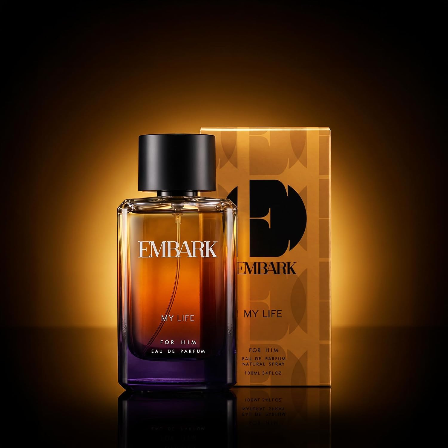 Embark My Life Eau De Parfum 100ml