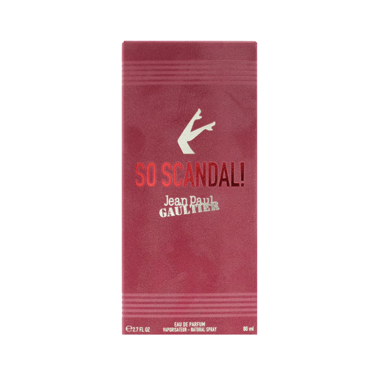 Jean Paul Gaultier So Scandal Eau De Parfum 80ml for Women — Image 4