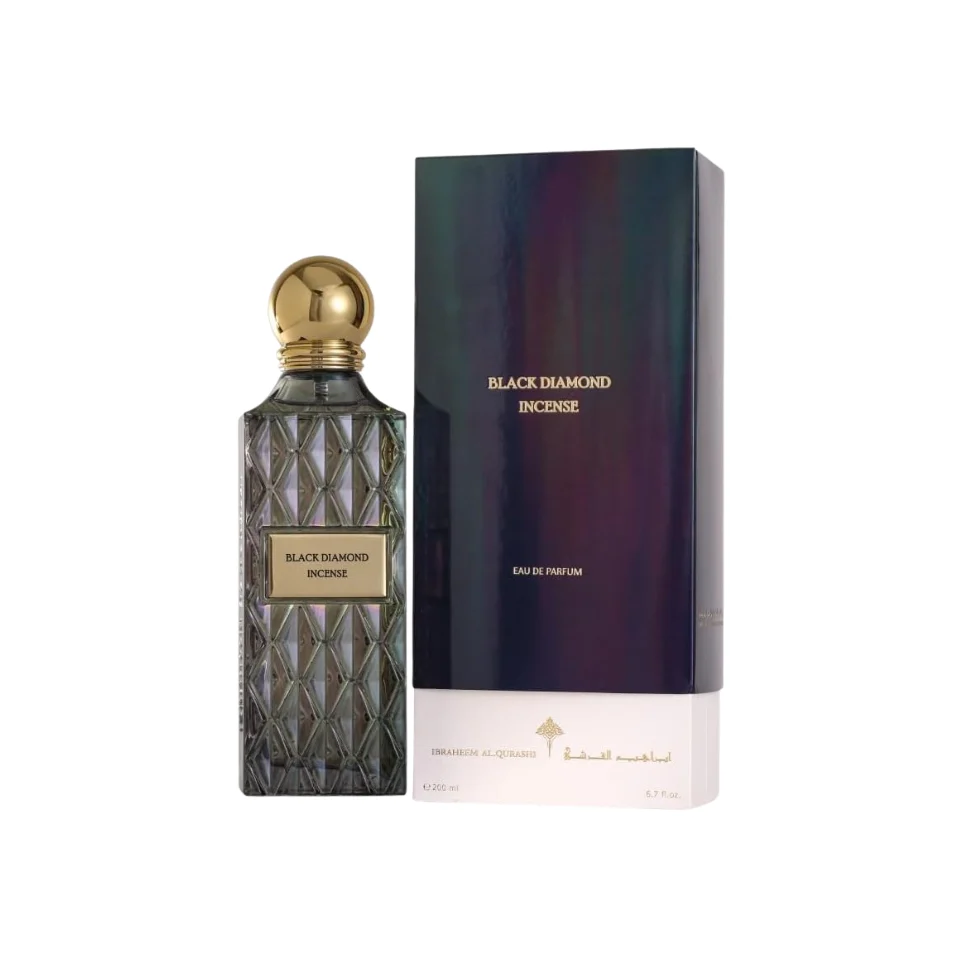 IBRAQ Black Diamond Incense Eau De Parfum 150ml Unisex — Image 2