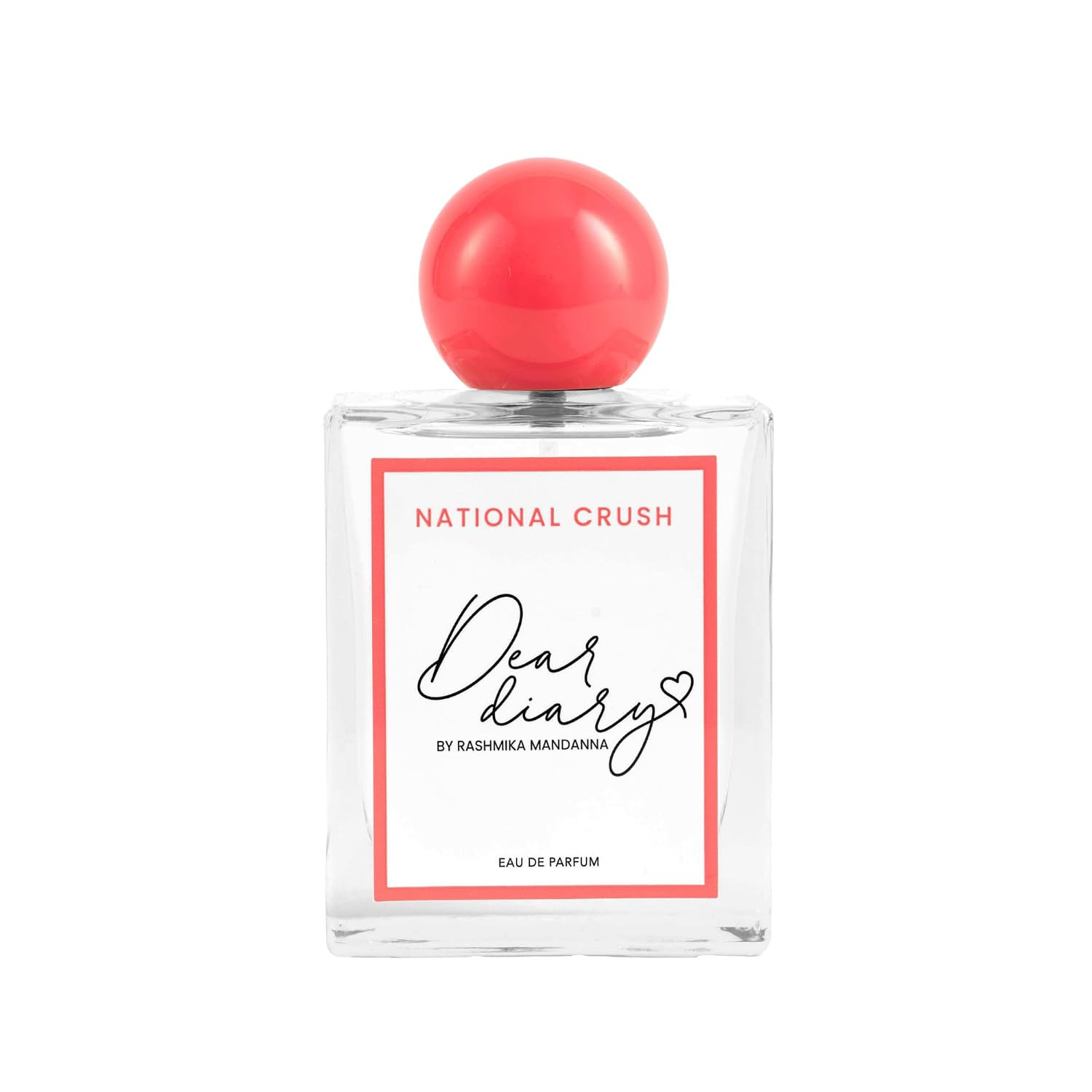Dear Dairy Dear Diary National Crush Eau De Parfum 100ml for Women