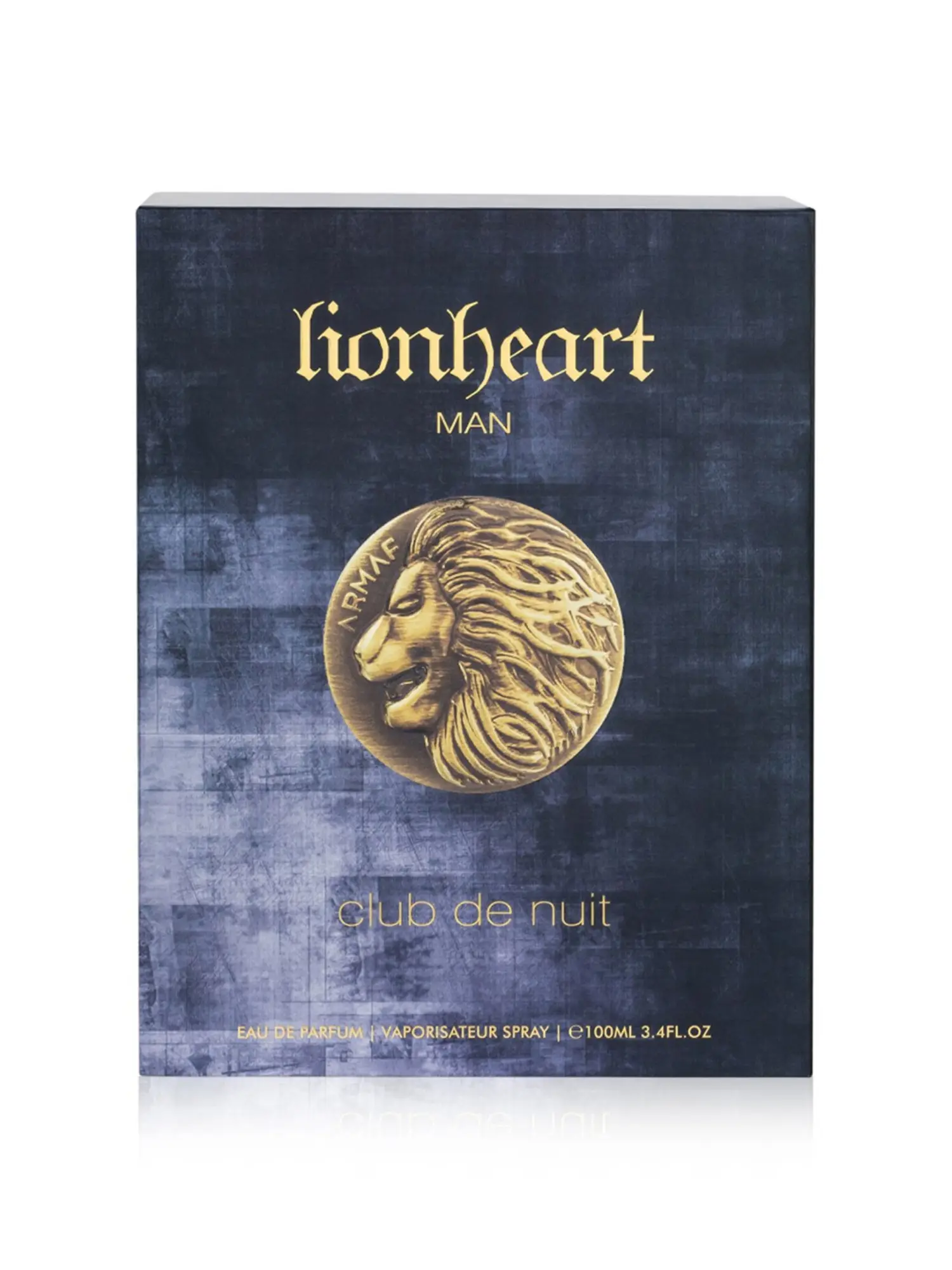 Club De Nuit Lionheart Man Eau De Parfum 100ml — Image 4