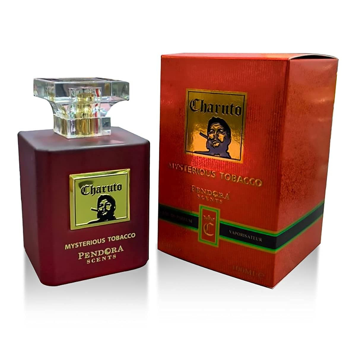 Paris Corner Pendora Scents Charuto Mysterious Tobacco Eau De Parfum 100 ml For Men
