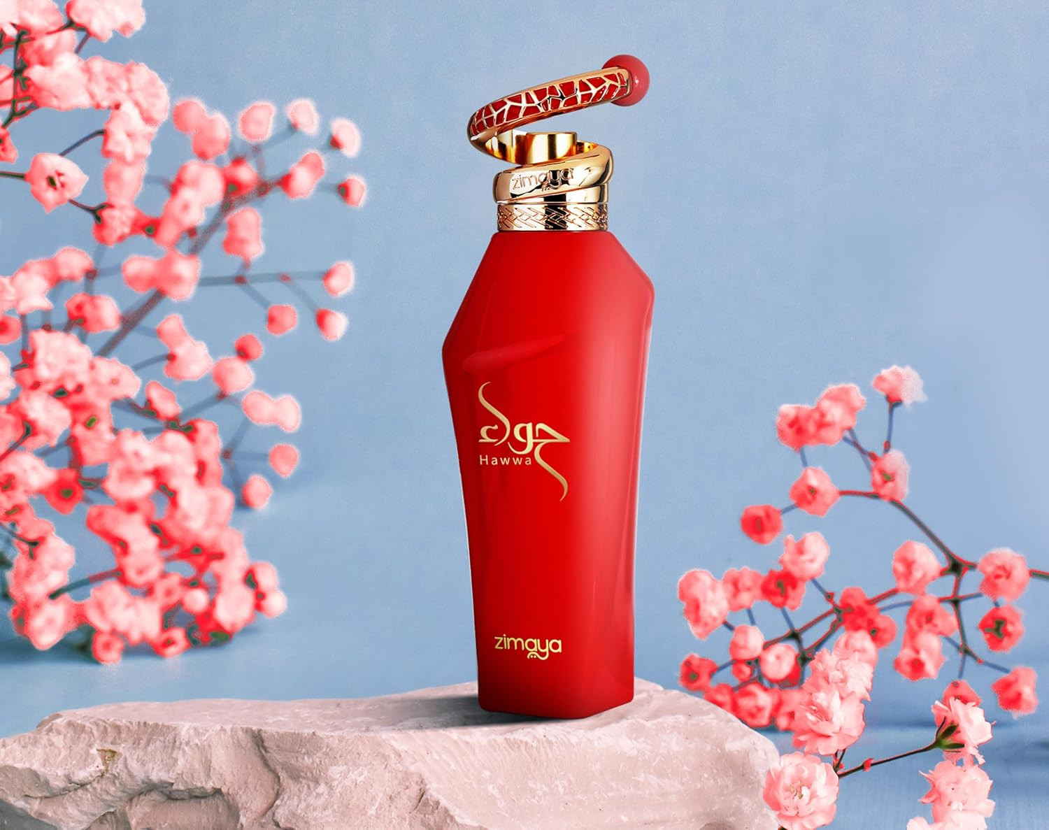 Zimaya Hawwa Eau De Parfum 100ml For Women (Red Edition) — Image 3