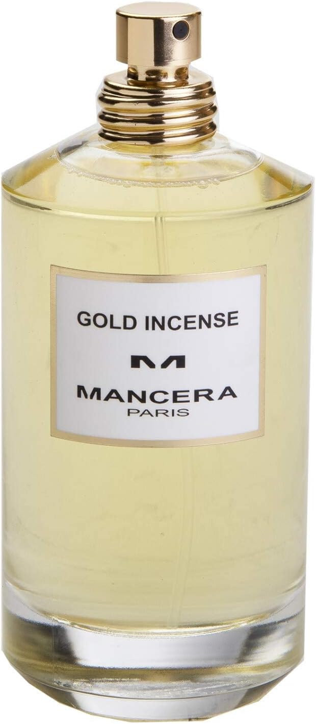 Mancera Gold Incense Eau De parfum For Unisex — Image 4