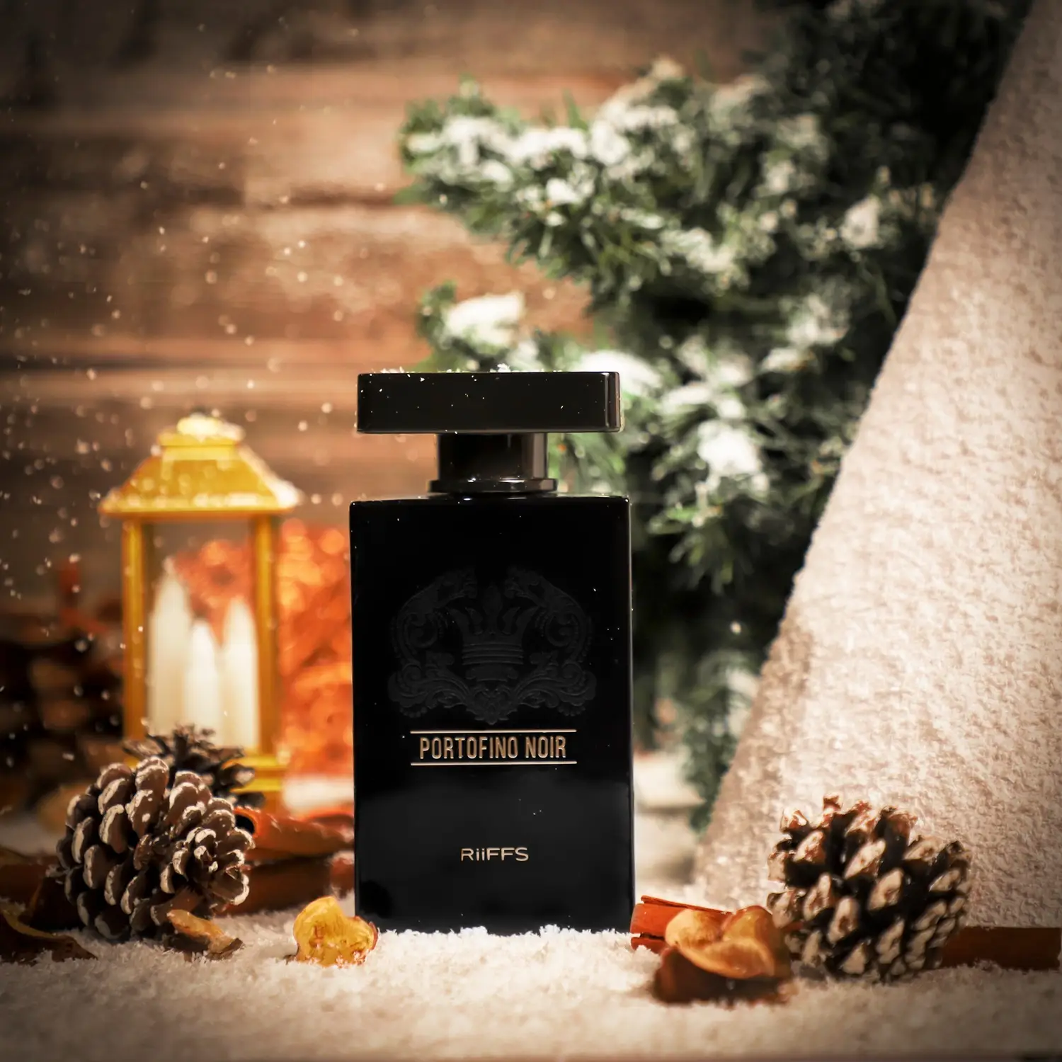 Riiffs Portofino Noir Eau De Parfum For Men & Women 100ml
