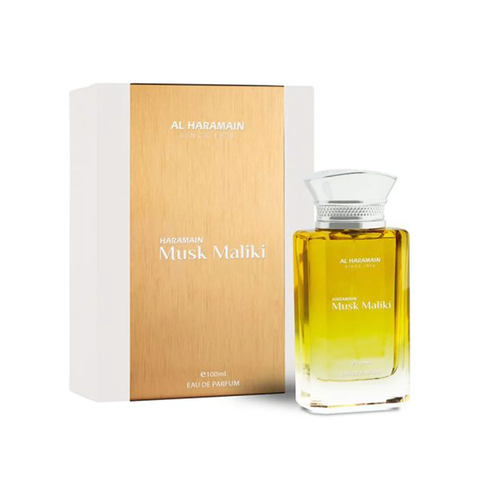 Al Haramain MUSK MALIKI 100ML EAU DE PARFUM for Men & Women