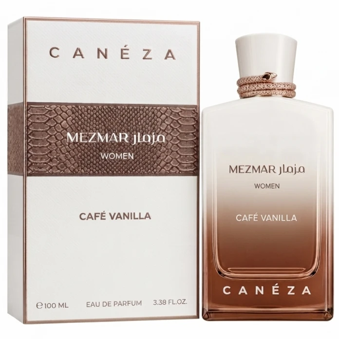 CANÉZA MEZMAR WOMEN CAFÉ VANILLA EAU DE PARFUM 100ML WOMEN — Image 2