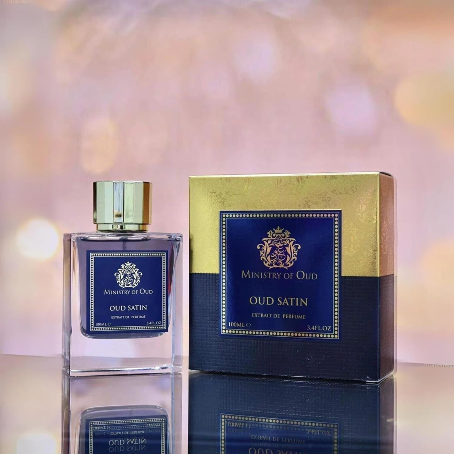 Paris Corner Ministry Of Oud Satin Eau de Parfum 100 ml For Men & Women