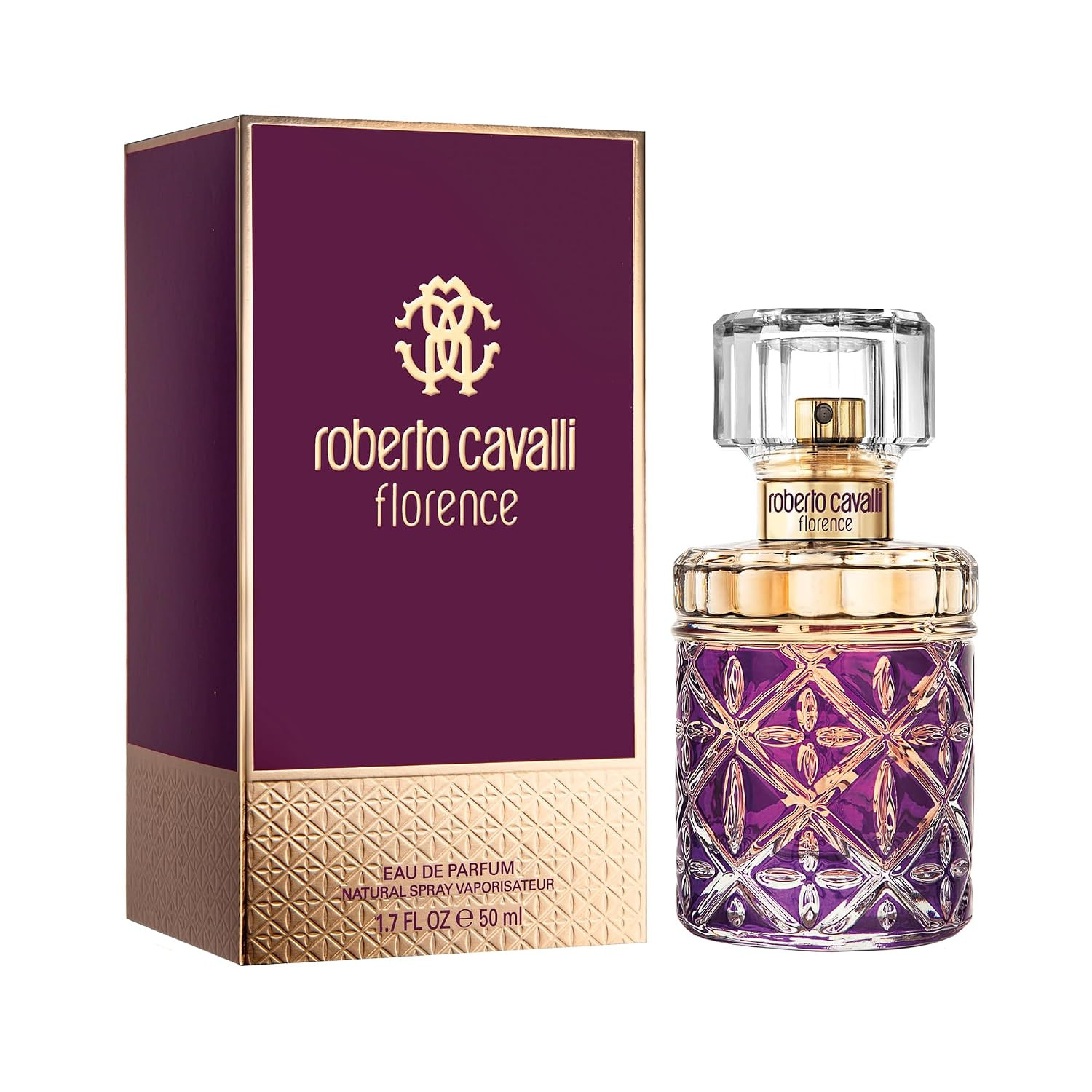 Roberto Cavalli Florence Eau de Parfum for Women – 75 ml