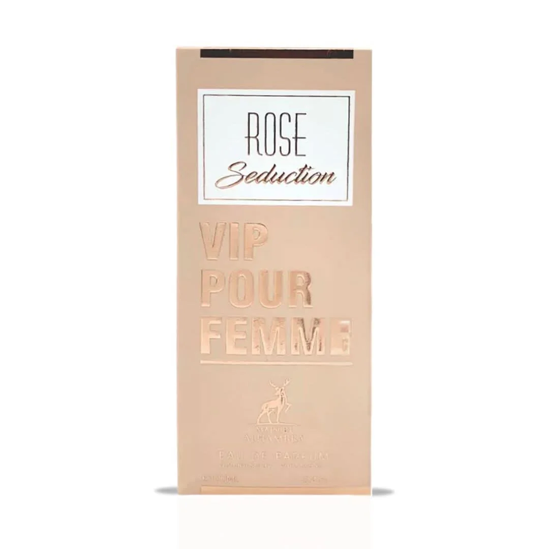 ROSE SEDUCTION VIP POUR FEMME 100ML — Image 3