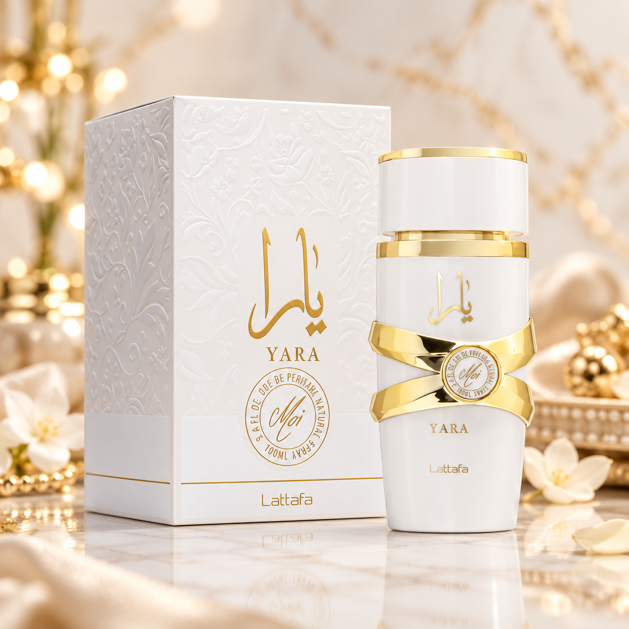 Lattafa Yara Moi Eau De Parfum For Men & Women 100ml — Image 1