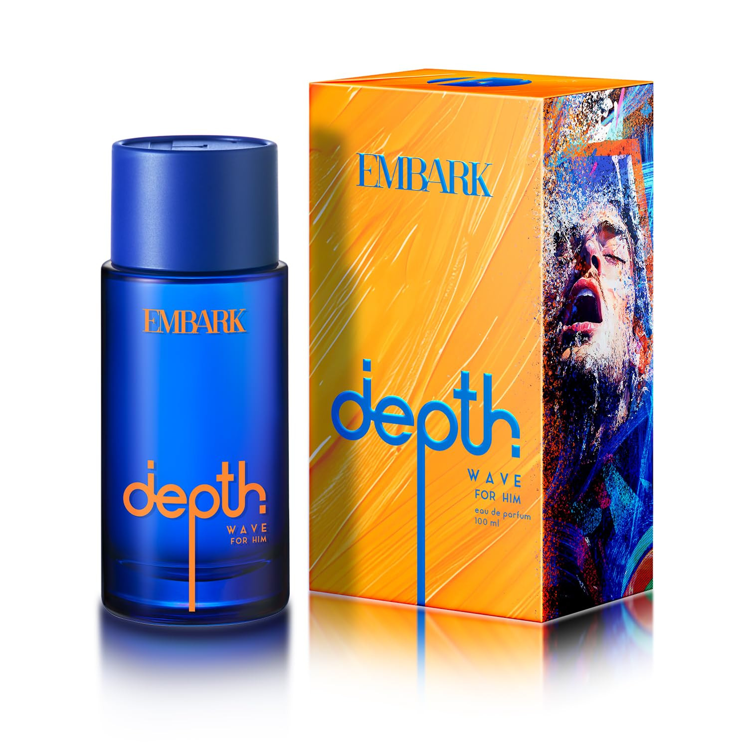 Embark Depth Wave Eau De Parfum 100ml