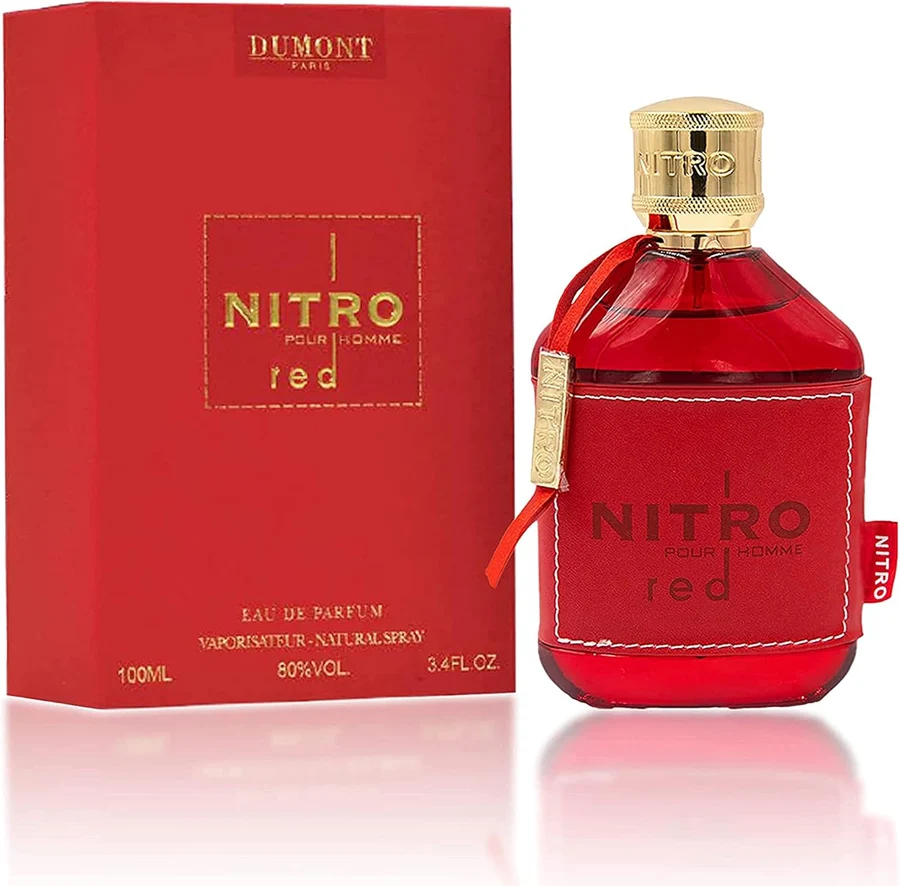 Fragrance World NOBLE RED POUR HOMME EAU DE PARFUM 100ML for Men