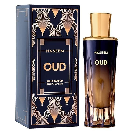 Naseem Oud Aqua Parfum Unisex 80ML — Image 2