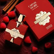 French Avenue FA AROMATIX CARNAL DESIR EDP 100ML — Image 4