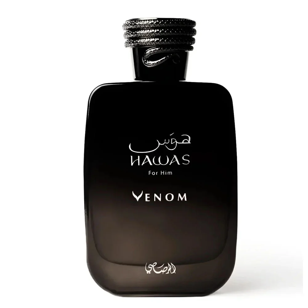 Rasasi Hawas Venom Eau De Parfum 100ml for Men — Image 4