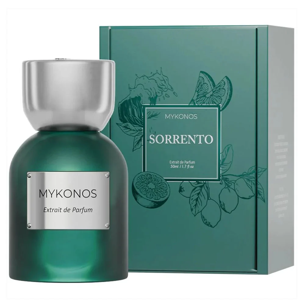 Mykonos Sorrento Extrait de Parfum 50ml For Man & Woman — Image 1