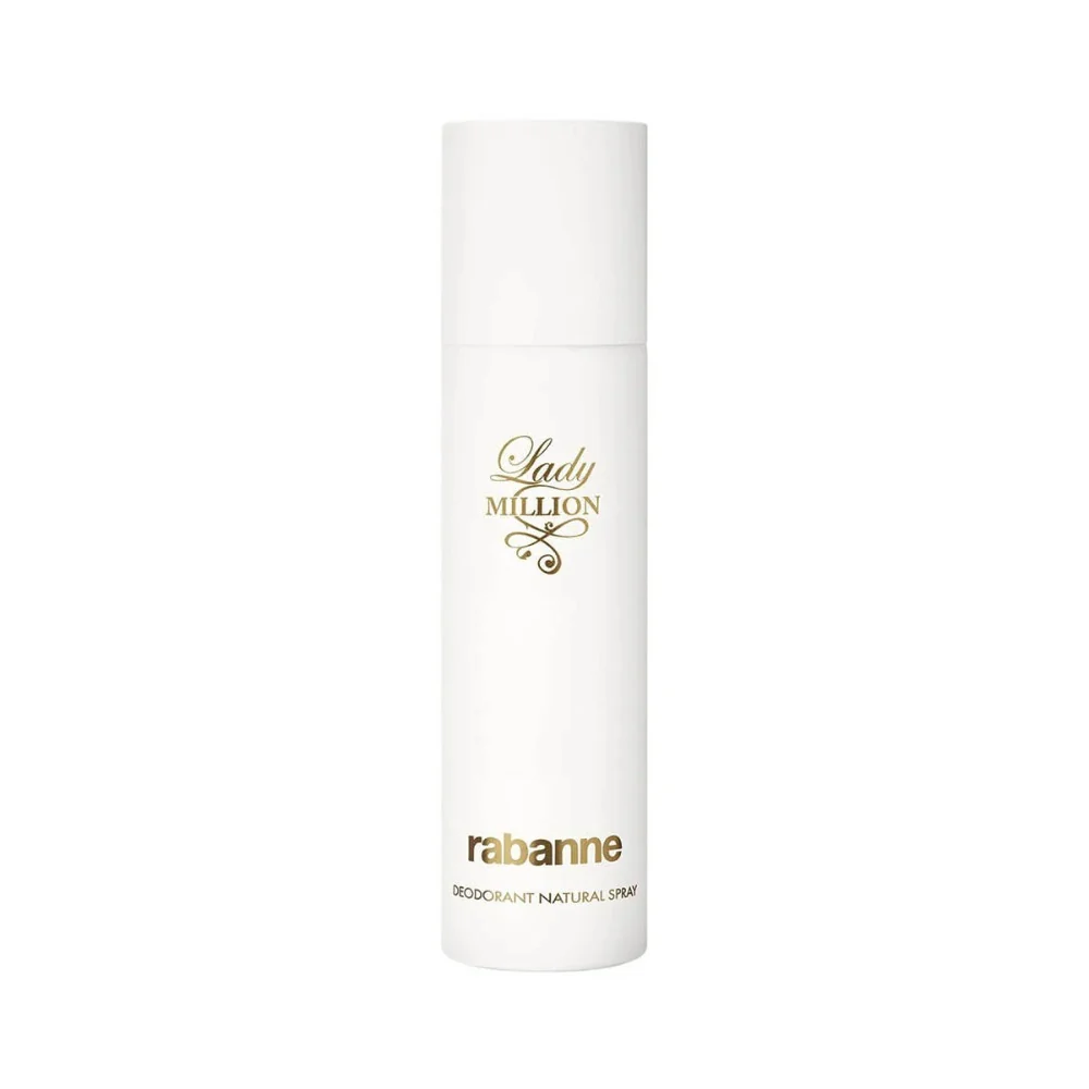 Paco Rabanne Lady Million Deodorant For Women 150ml — Image 2