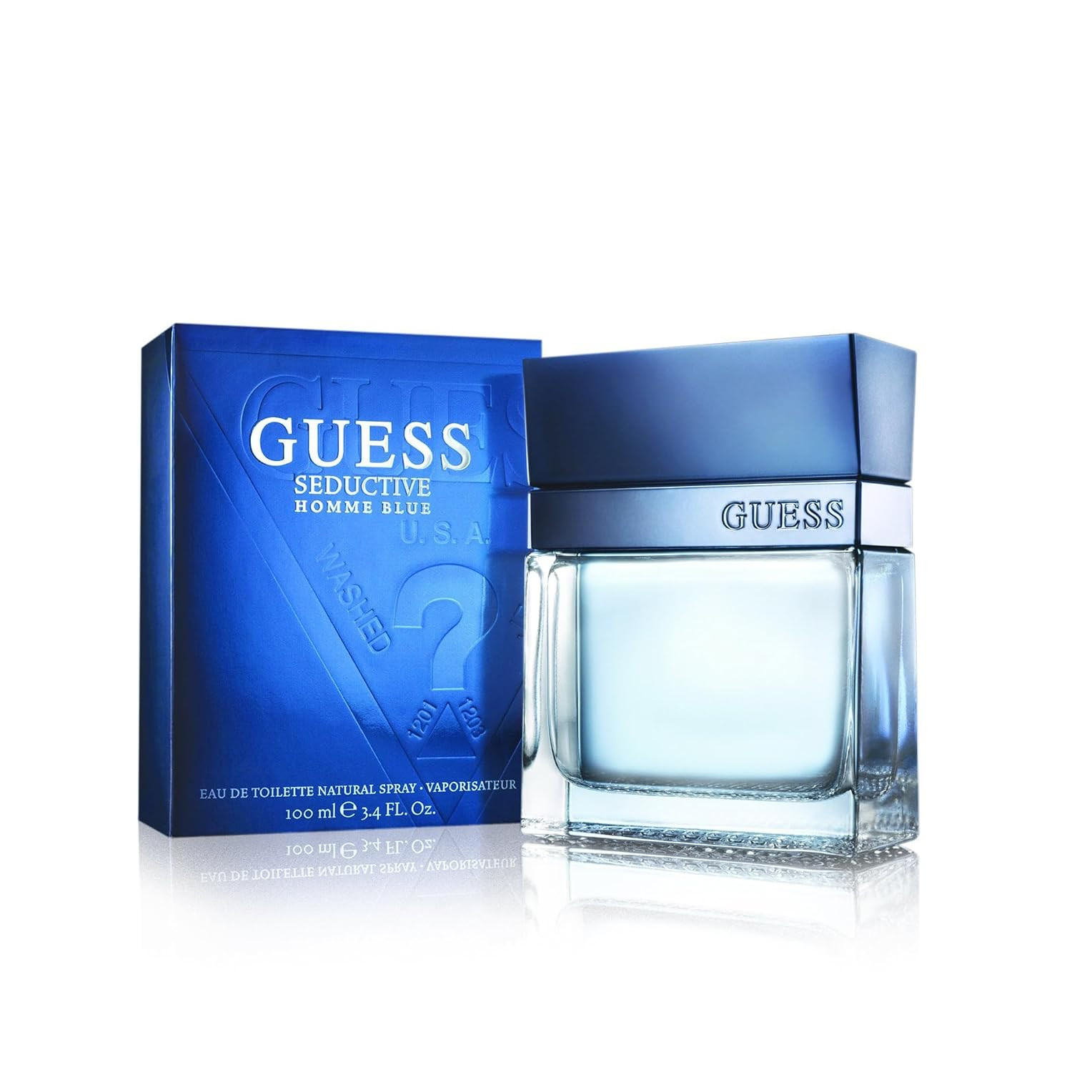 Guess Seductive Homme Blue Eau De Toilette 100ml for Men