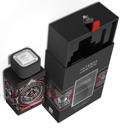 Fragrance World INTENSE ADDICTION EXTRAIT DE PARFUM 80ML for Men & Women — Image 4